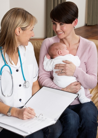 Orientação de cuidados ao recém nascido